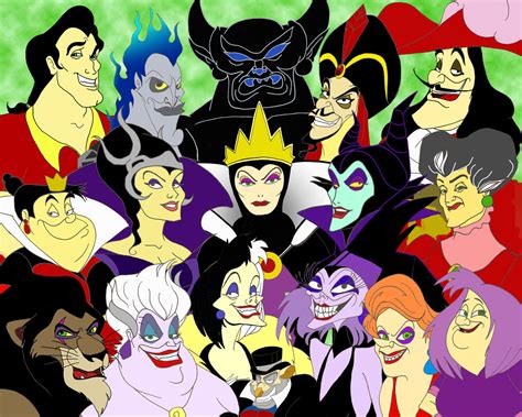 100 Favourites. . Disney villains deviantart